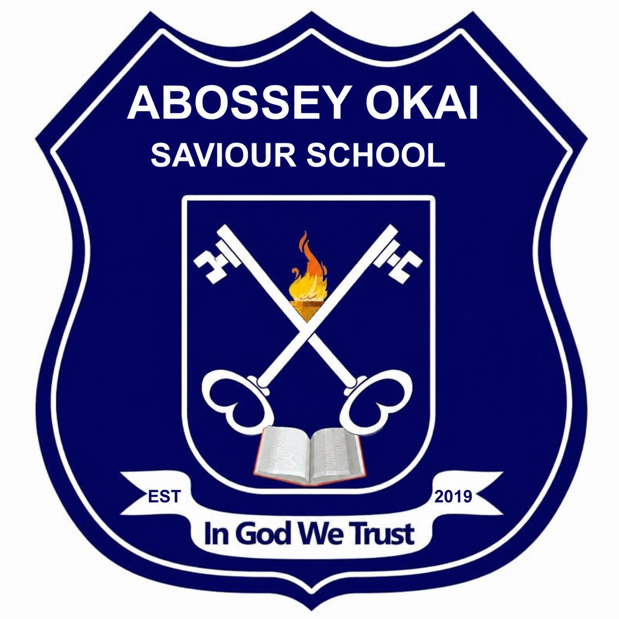 Abossey Okai Saviour School logo